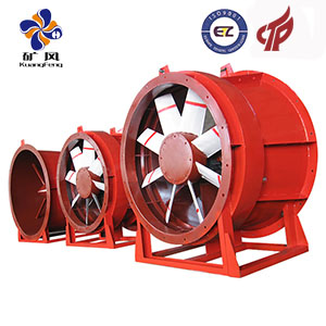 K系列礦用節(jié)能通風機